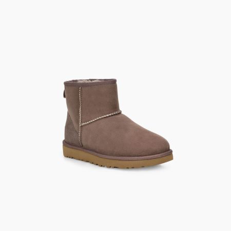 UGG Classic Mini II - Boots Dame - Brune (NO-Y108)